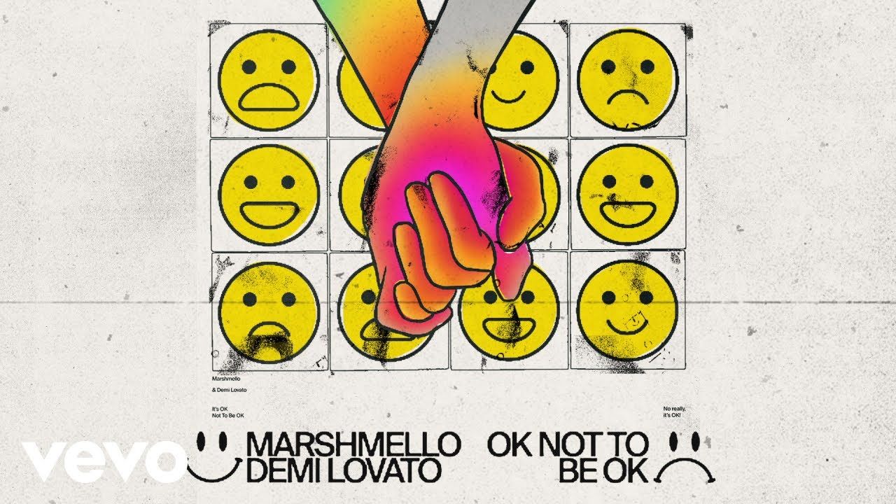 Marshmello, Demi Lovato – OK Not To Be OK (Audio)