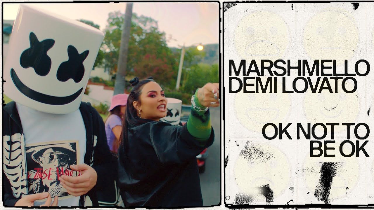 Marshmello & Demi Lovato – OK Not To Be OK (Official Music Video)