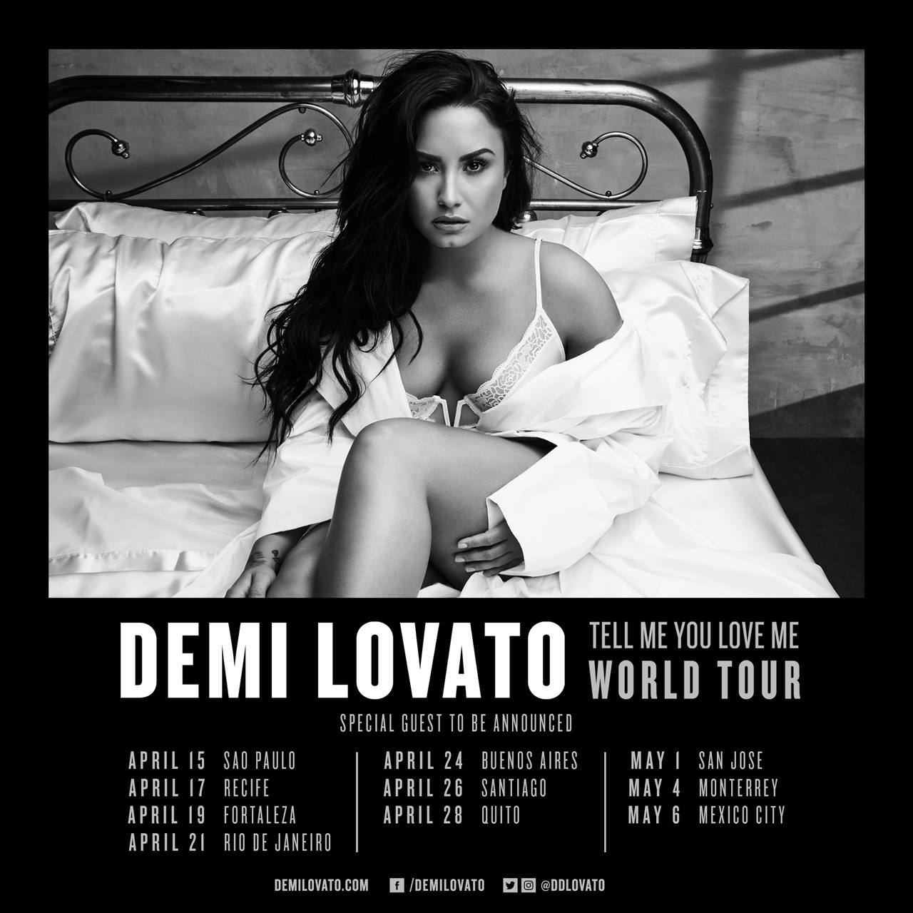 South American Tour - Demi Lovato